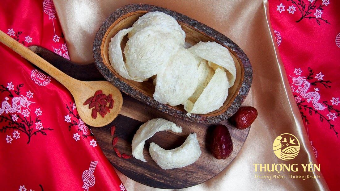 Yến sào có thành phần dinh dưỡng cao