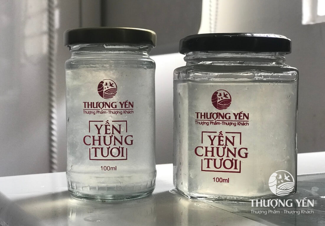 Yến chưng tươi Thượng Yến
