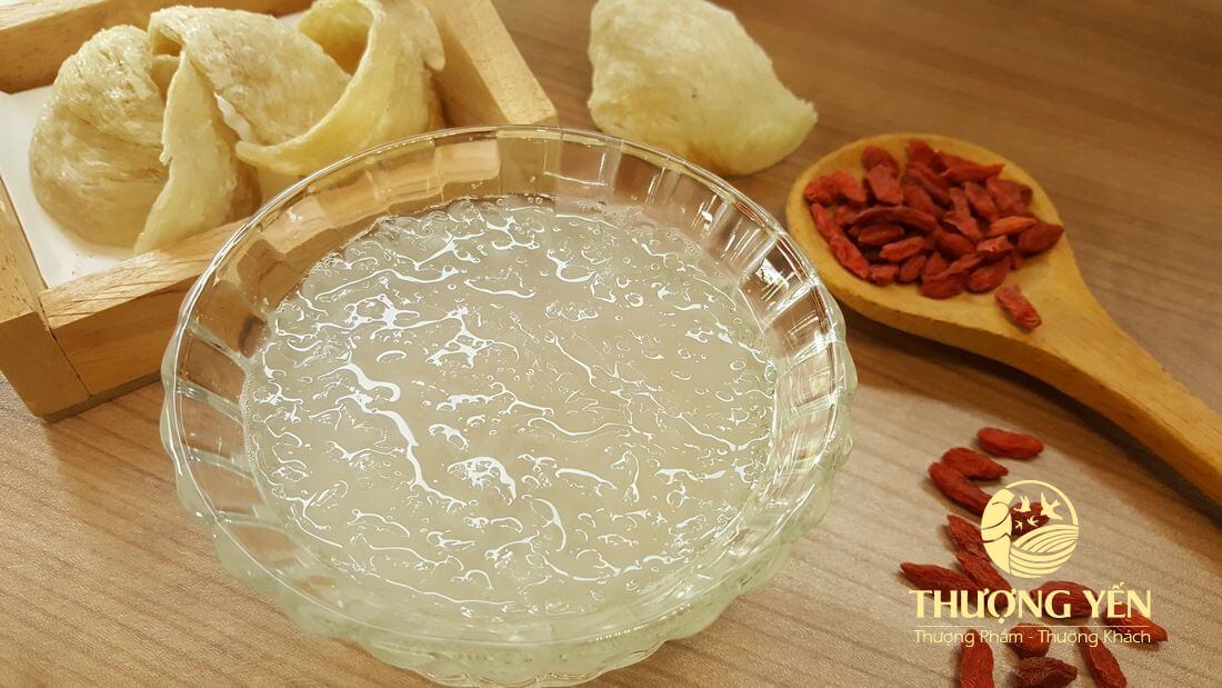 Món ngon từ yến sào: Tổ yến chưng đường phèn