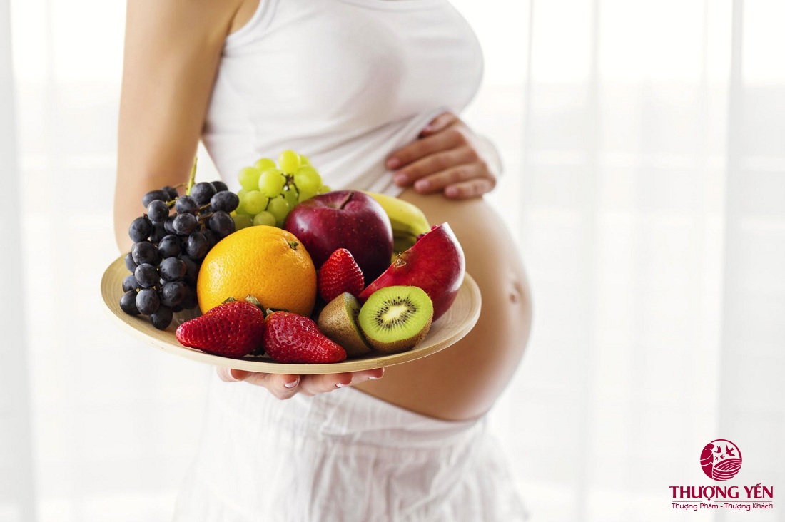Trong suốt thai kỳ, các mẹ hãy “trữ” thật nhiều các loại hoa quả tươi trong tủ lạnh