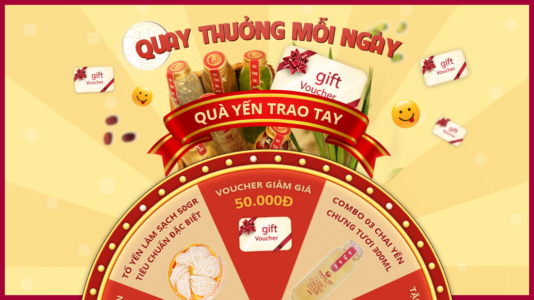 Vòng quay may mắn - Thượng Yến