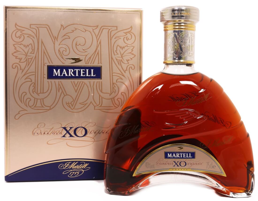 Chọn rượu Martell XO làm quà tặng đối tác