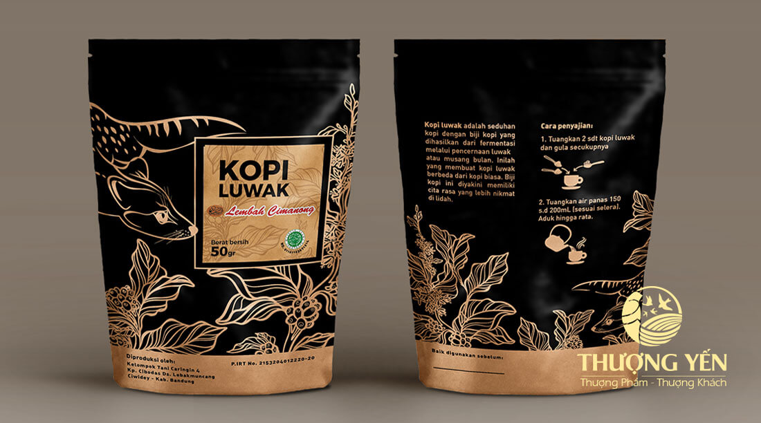 Cà phê Kopi Luwak đem đến sự tuyệt vời sau khi sử dụng
