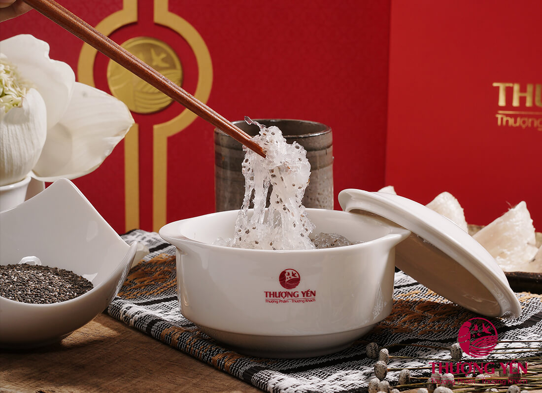 Quà tết yến sào