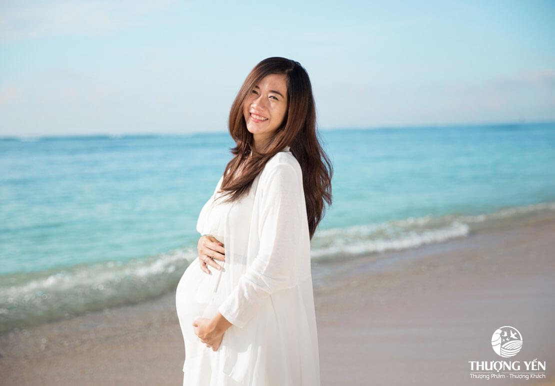 Mang thai 3 tháng đầu có nên uống nước yến hay không?