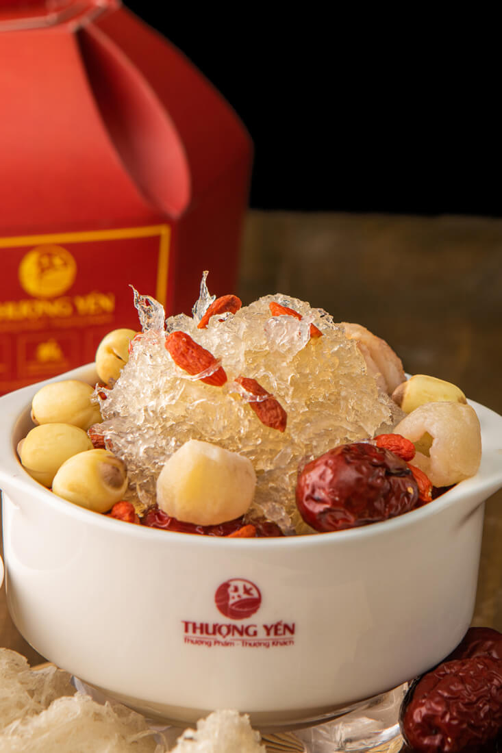 chén chè tổ yến